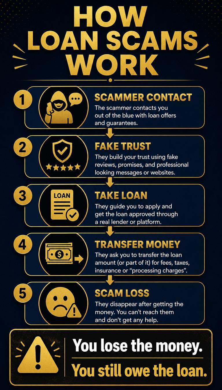How Loan Scams Work